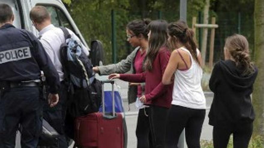 Seis españoles heridos graves en un accidente de autobús en Lille