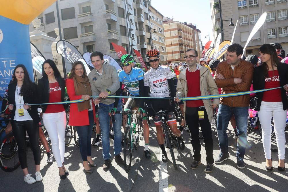 Segunda etapa de la Vuelta a Asturias