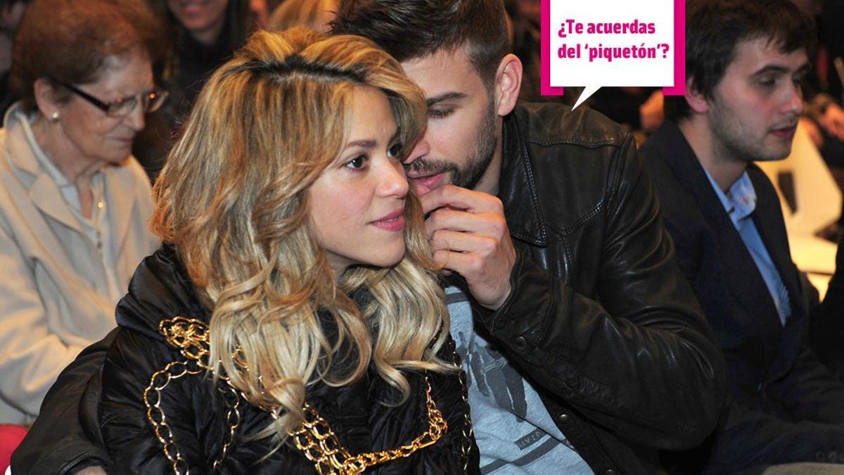 Piqué se pone picante con Shakira en Twitter