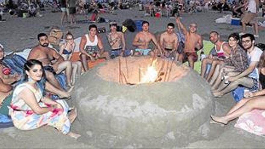 Ritual de fuego y mar en la mágica Nit de Sant Joan de Castellón