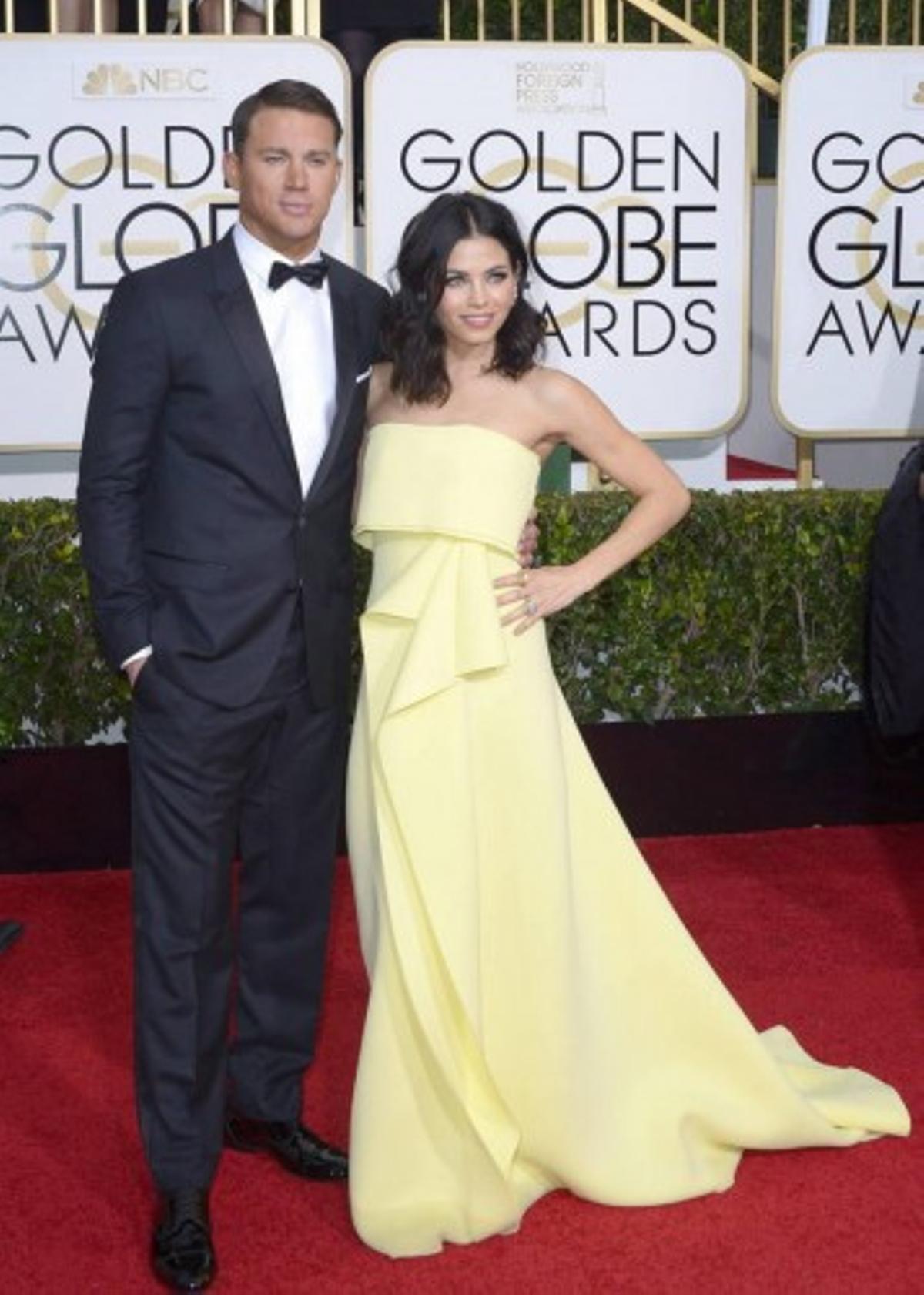 Arrivals - 72nd Golden Globe Awards