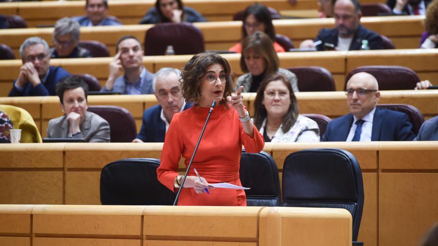 El caso Koldo centra la sesión de control al Gobierno en el Senado pero con la ausencia de Sánchez
