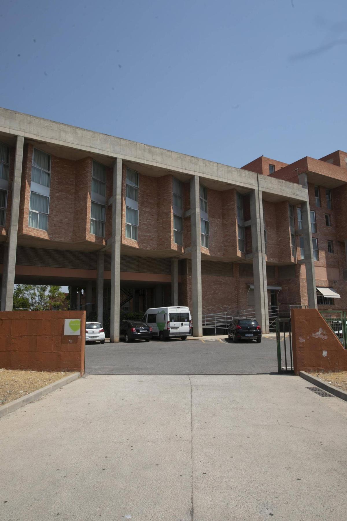 Imagen de la residencia.