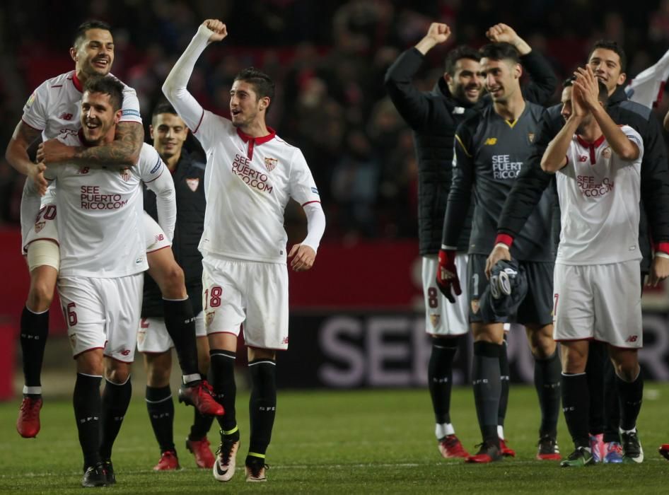 Las mejores imágenes del partido de Liga.