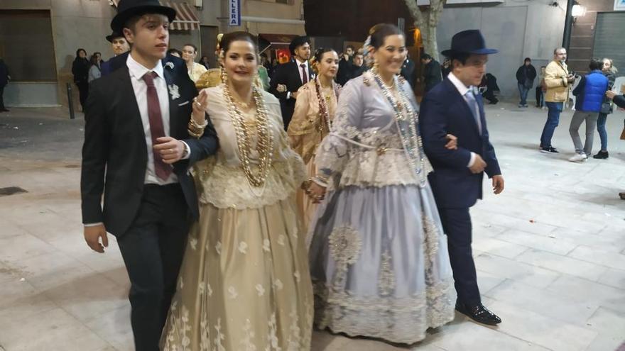 Agost revive hasta el 1 de enero su ancestral tradición de les «Danses del Rei Moro»