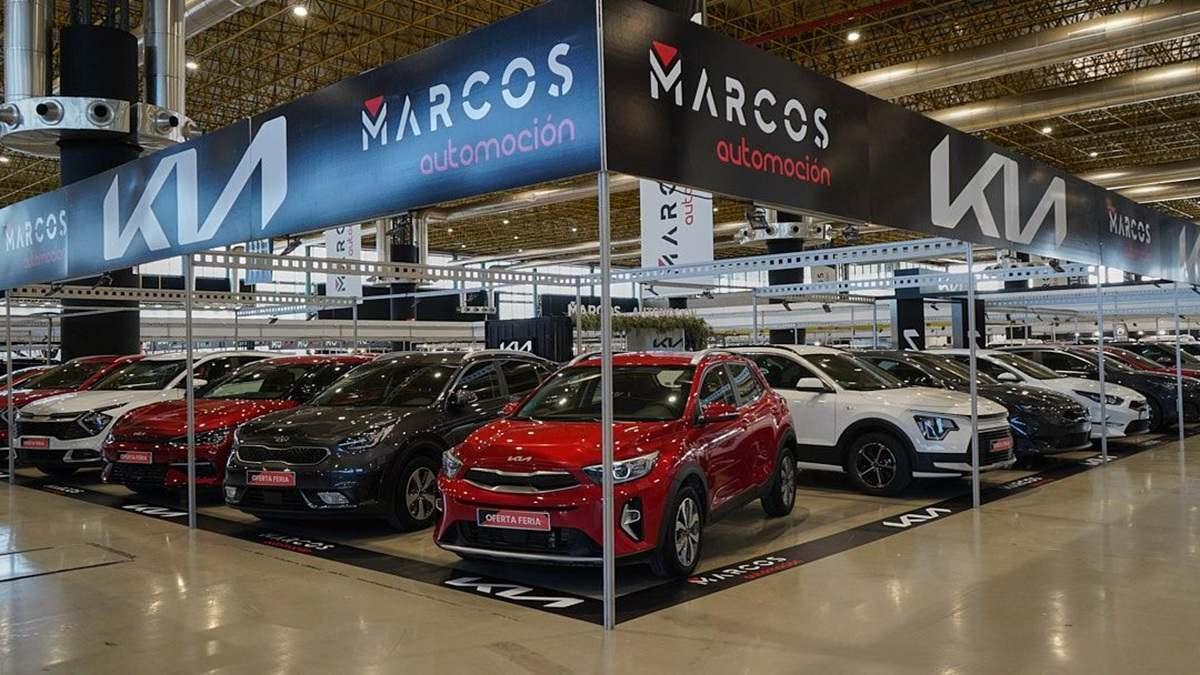 Organizado por Marcos Automoción, el evento reunirá más de 500 vehículos y más de 25 marcas.