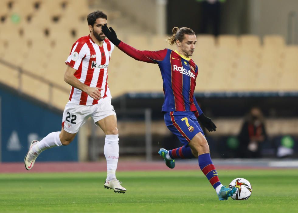 La Supercopa en fotos: Barça - Athletic