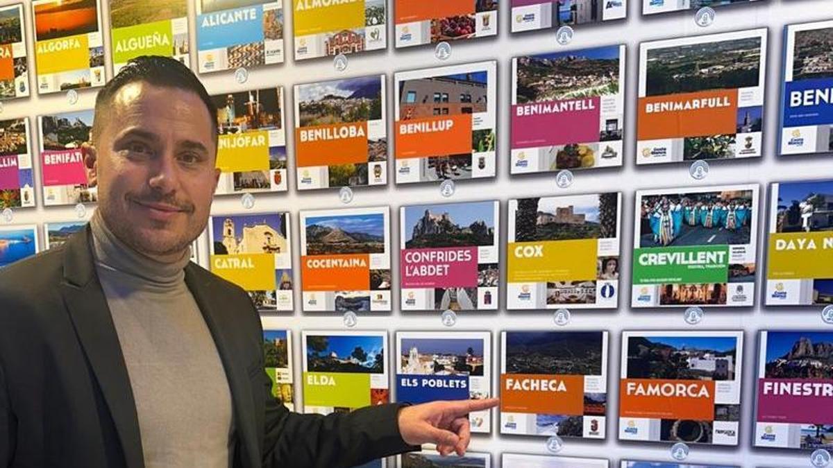 Ismael Vidal, alcalde de Fageca y candidatu único a la agrupación comarcal de La Muntanya del PSOE