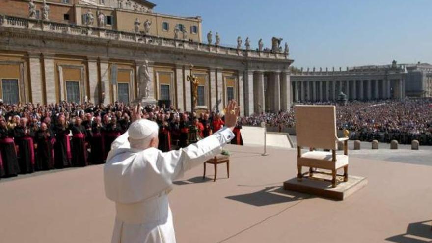 El Papa se despide hoy de los fieles en una audiencia en la plaza de San Pedro