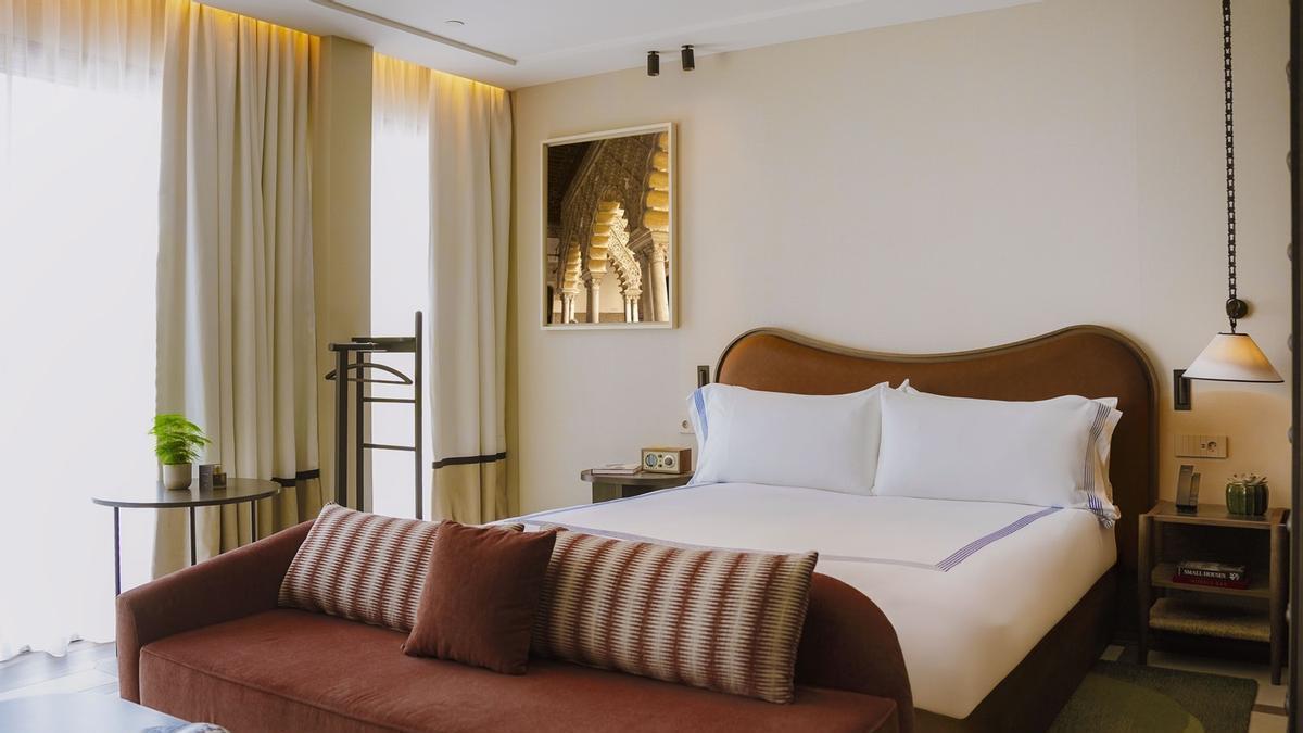 Habitación del nuevo hotel de La Gavidia.