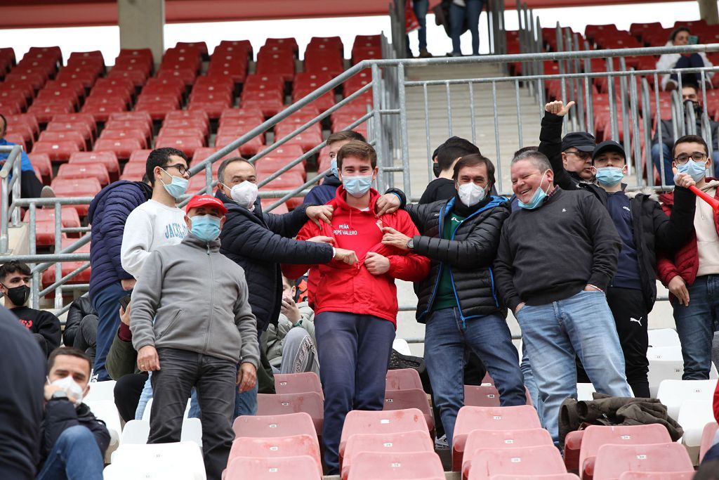 Victoria del Real Murcia frente al Mancha Real