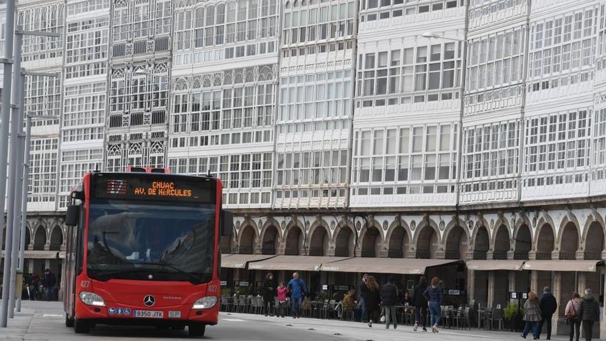 Bus urbano: reducción del servicio al 75% mañana