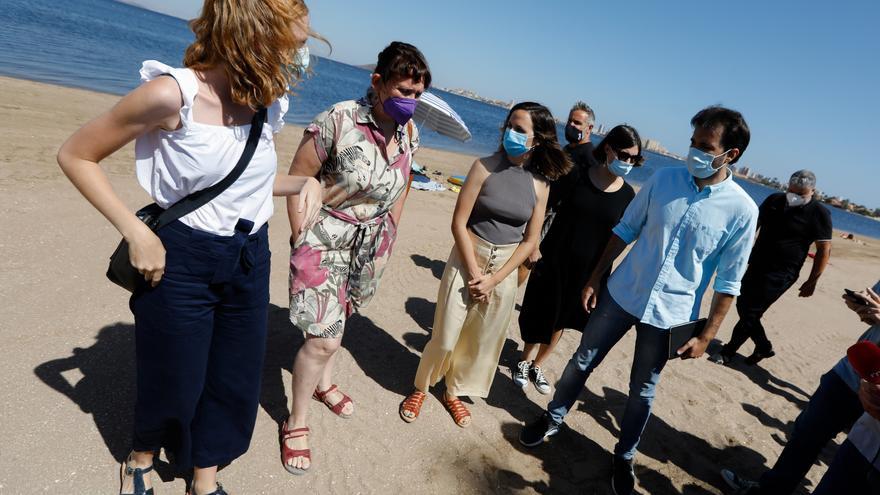 Belarra propone que los &#039;agronegocios&#039; que han contaminado el Mar Menor compensen a la hostelería