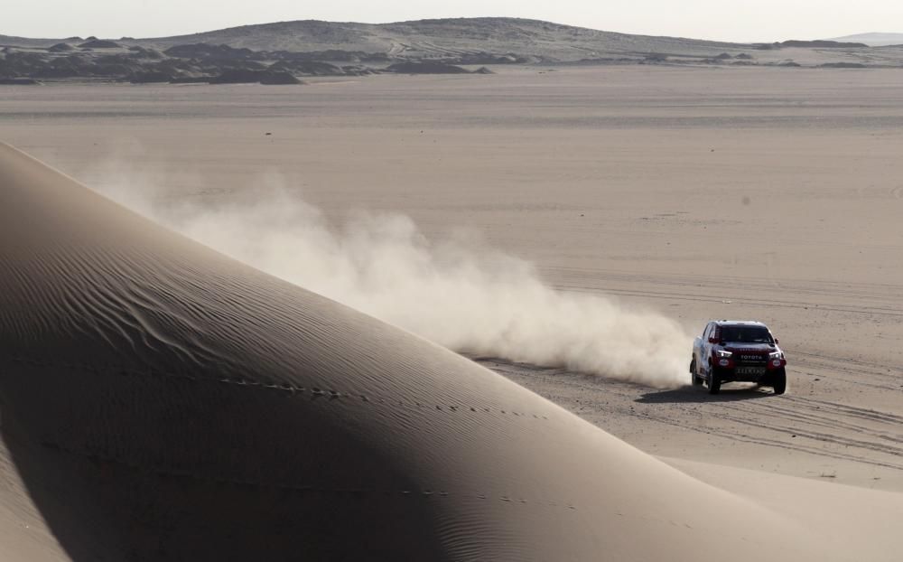 El tercer Dakar de Carlos Sainz.