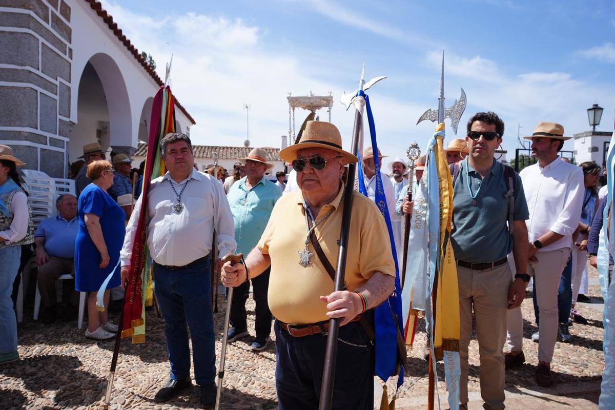 Villanueva de Córdoba recibe a la Virgen de Luna