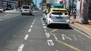 Taxistas de Santa Lucía tardan ocho años en subir 60 céntimos la bajada de bandera