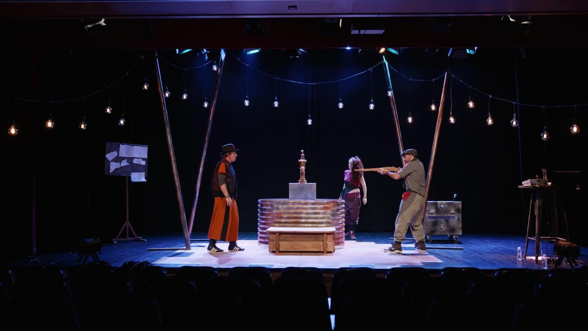 Una escena de la obra.