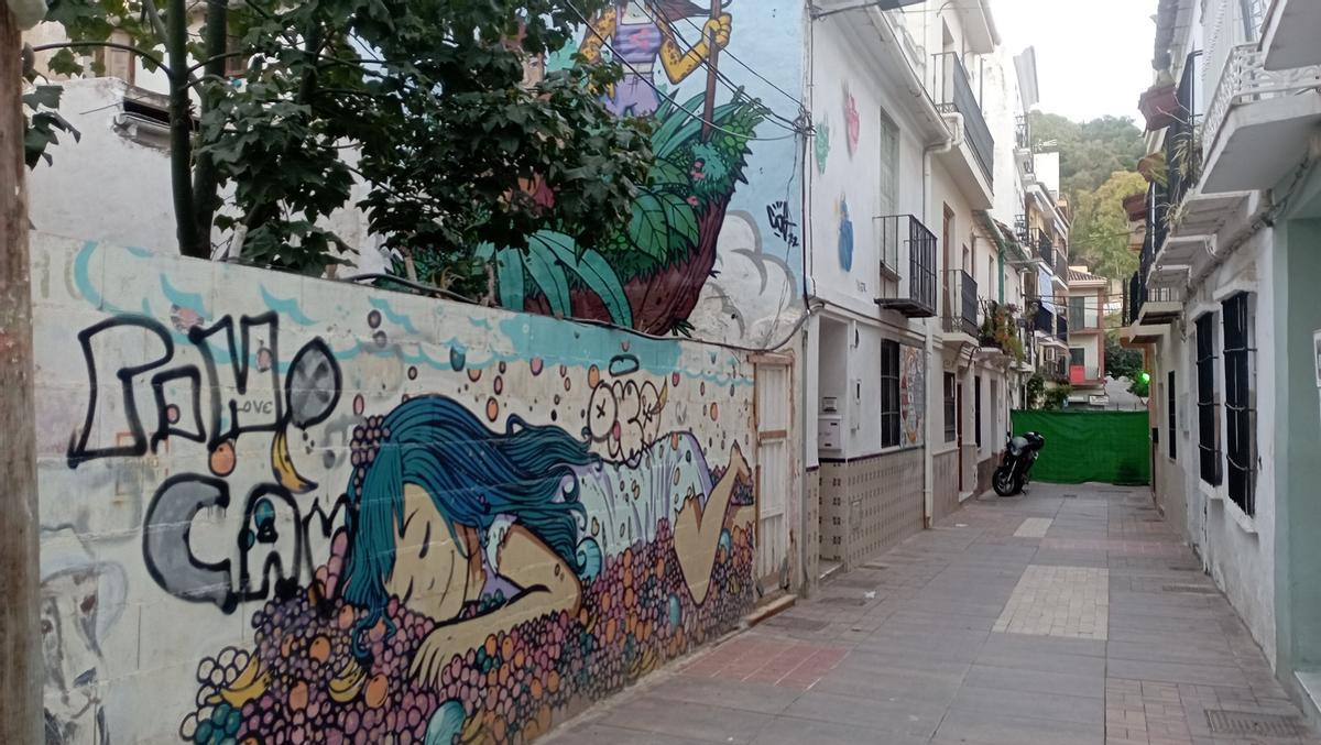El  veterano solar de calle Coto de Doñana, esta semana.