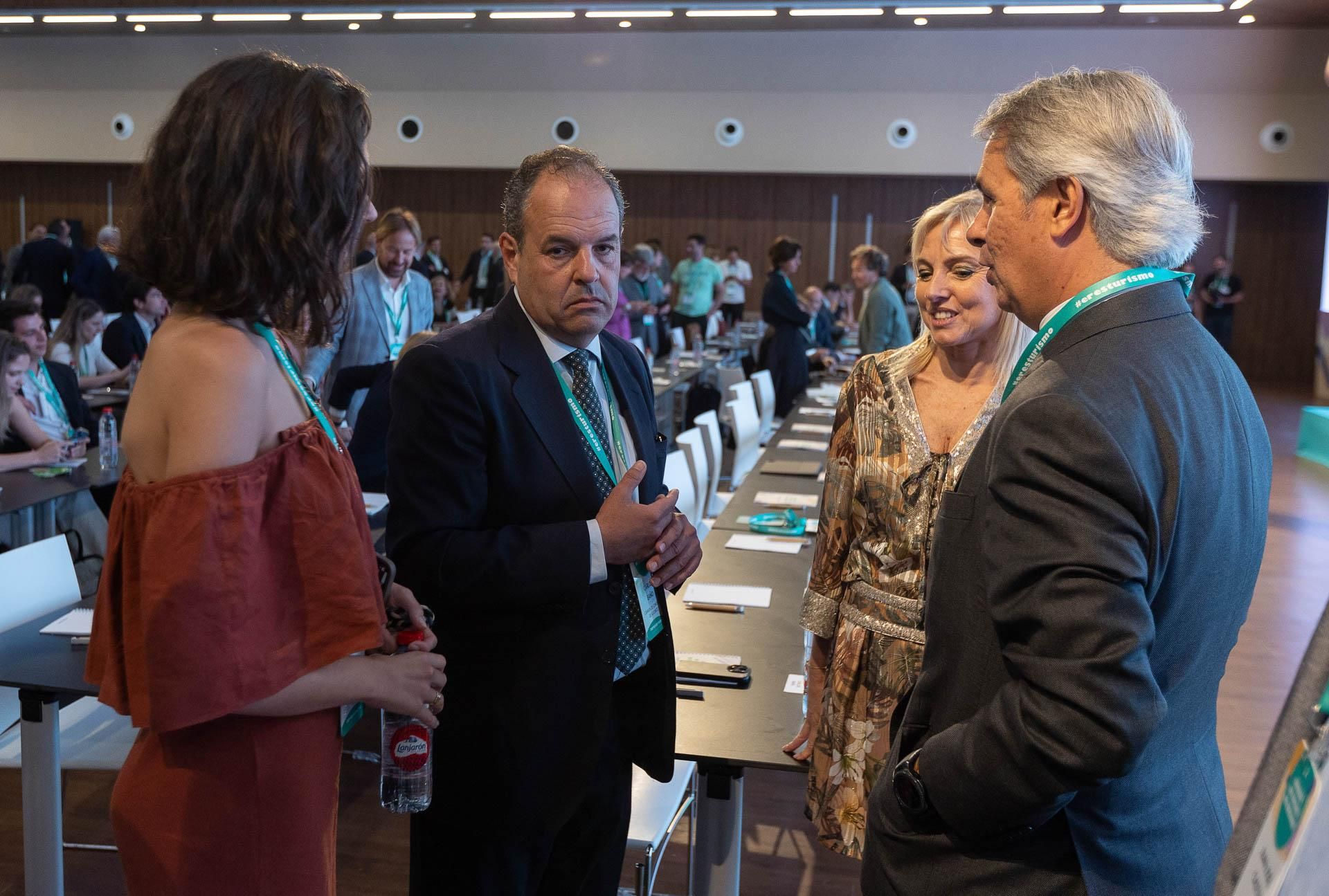 Los empresario cierran filas en defensa del turismo en las jornadas celebradas en Benidorm
