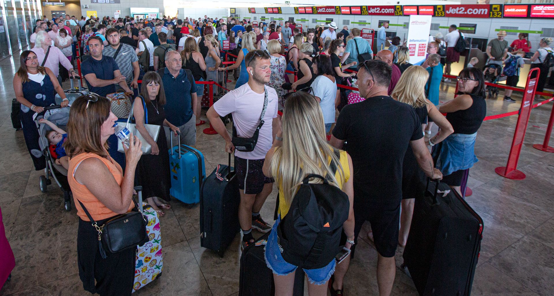 La Costablanca "se vende" en el aeropuerto