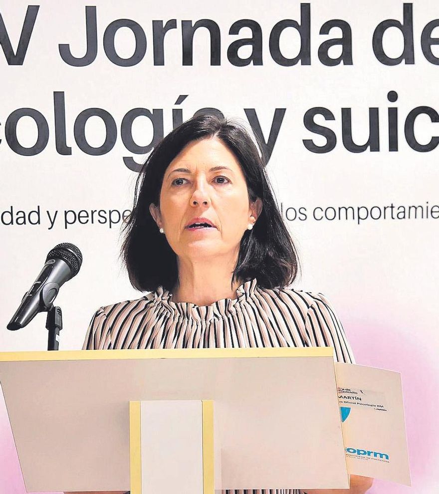 Pilar Martín: &quot;El suicidio no es un problema de salud mental, es un problema de salud pública&quot;