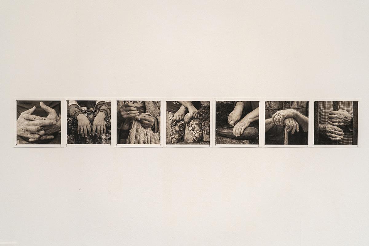 Obras de la exposición «La quema. Una retrospectiva de Elena del Rivero»