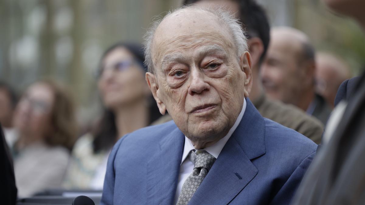 Archivo - L'expresident de la Generalitat Jordi Pujol