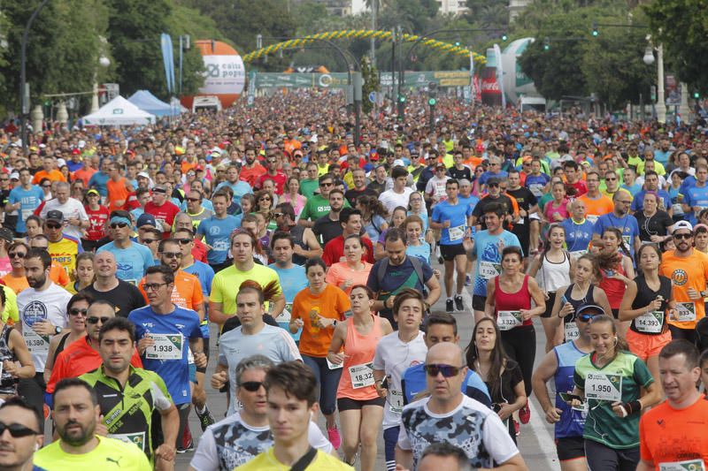 Búscate en la Volta a Peu de València