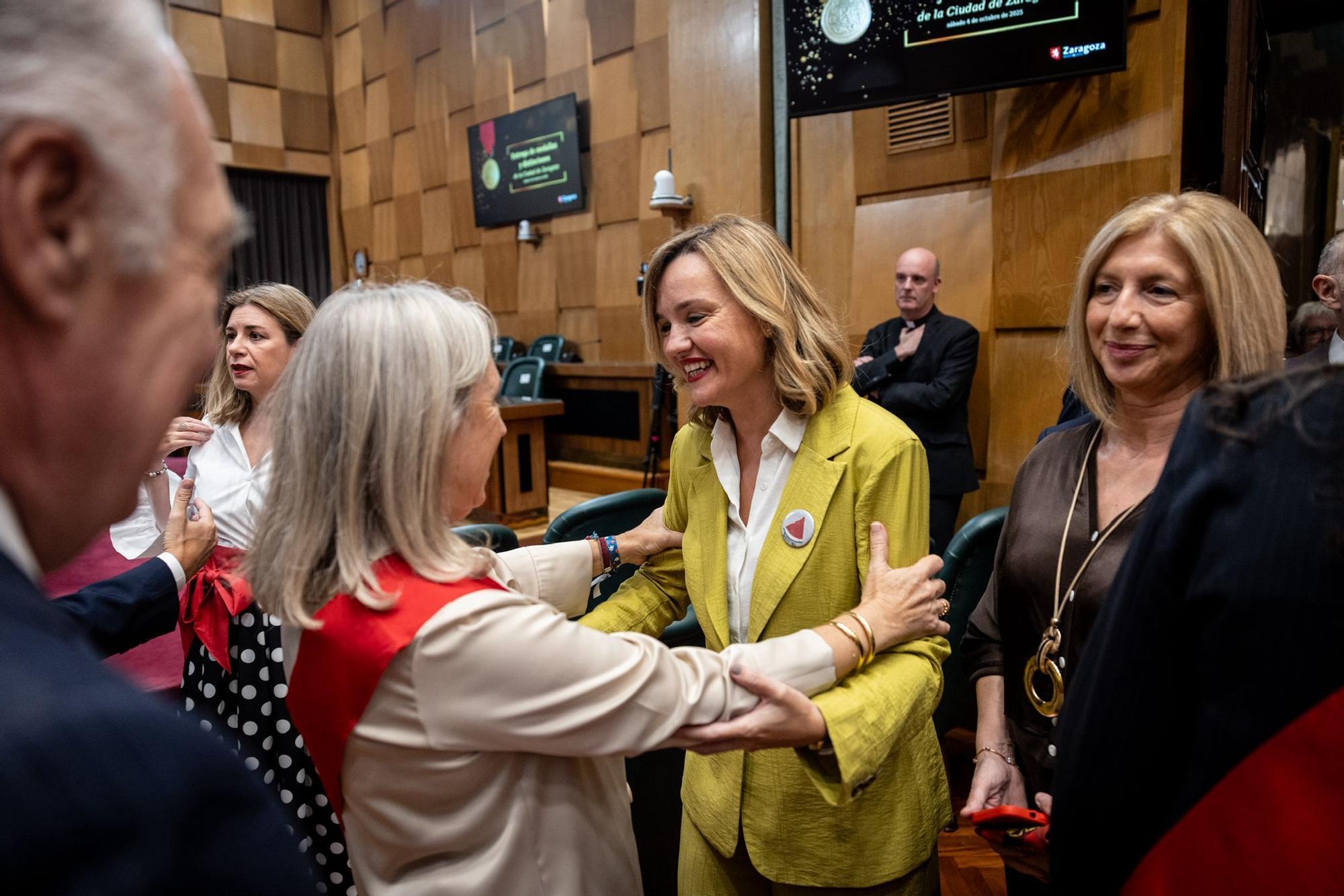 En imágenes | Zaragoza reconoce a sus 'hijos' predilectos