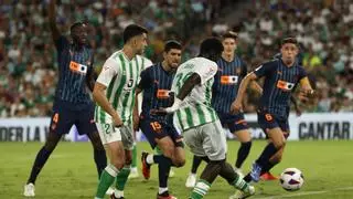 Abde pone la guinda a un excelente Betis