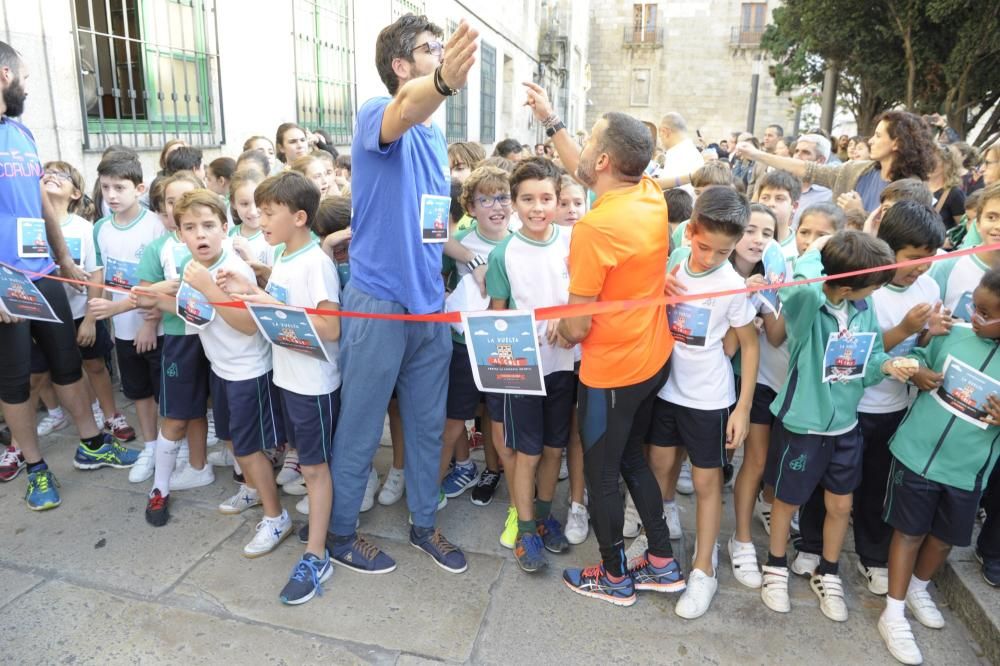 La carrera se enmarca en el proyecto 'La Vuelta el cole' impulsado por la Fundación Unoentrecimil.