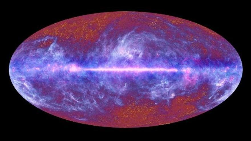 Se publica el mapa más completo del Universo