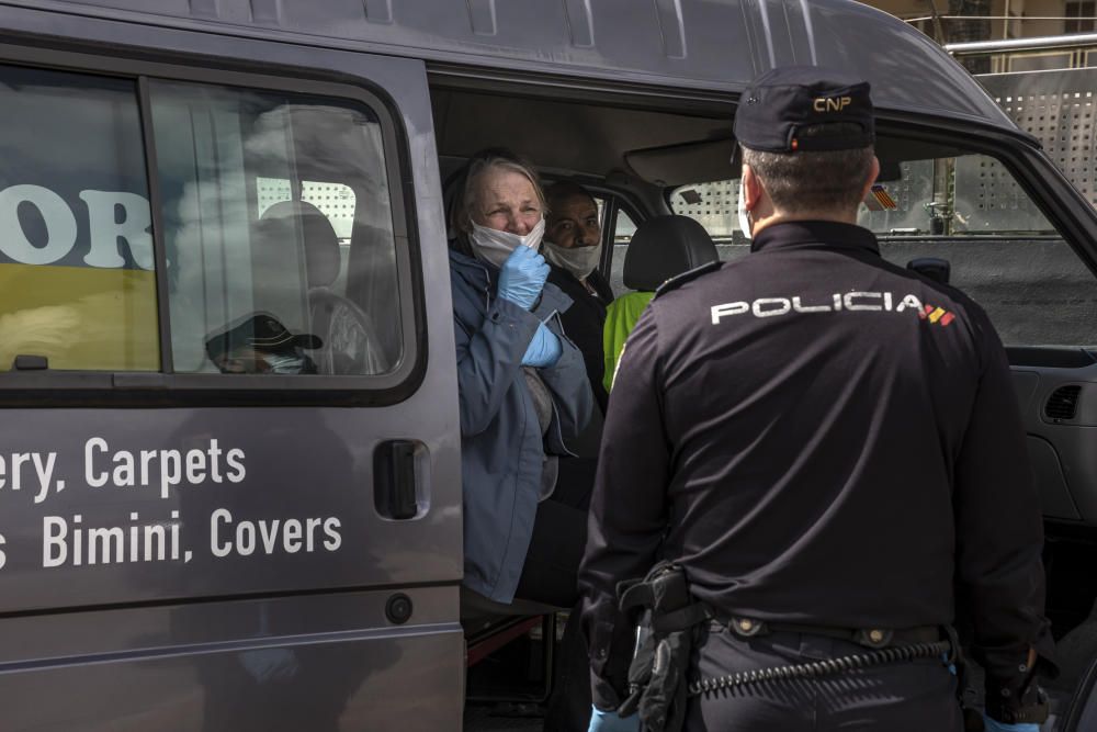 Coronavirus en Mallorca: La Policía contra la picaresca para esquivar las restricciones de movimientos