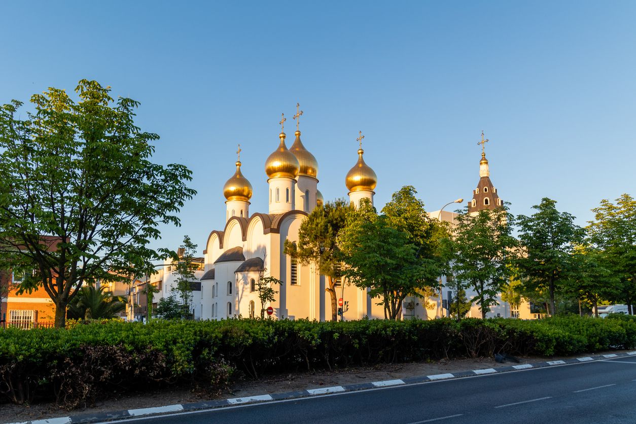 Una catedral ortodoxa en Madrid: la de Santa María Magdalena