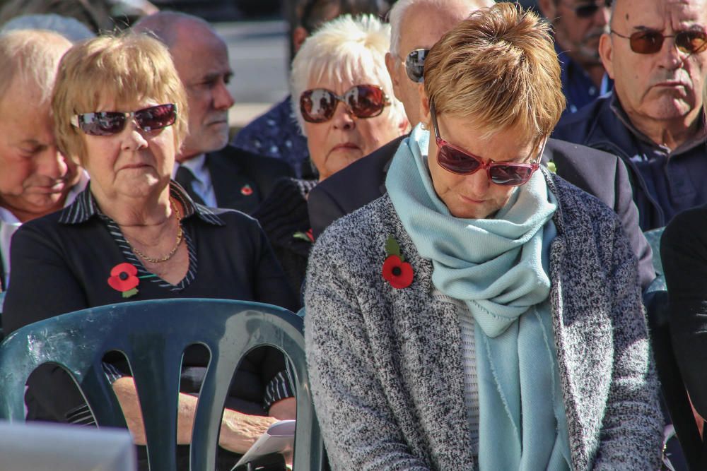 La comunidad británica de Torrevieja celebra el Po