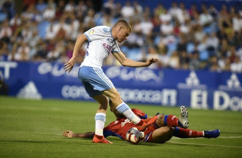 El Zaragoza despide la temporada con un empate con el Numancia