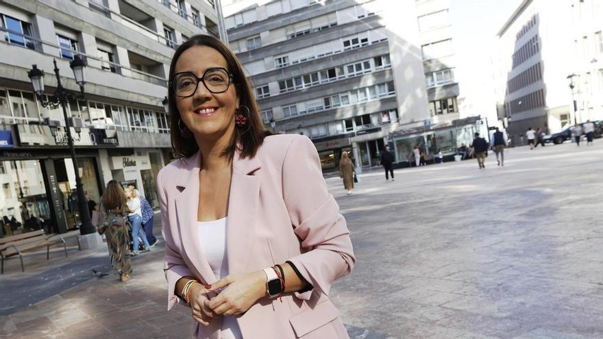 Covadonga Díaz, concejala de Festejos: "San Mateo fue de sobresaliente; Leiva atrajo a unas 6.000 personas de fuera"