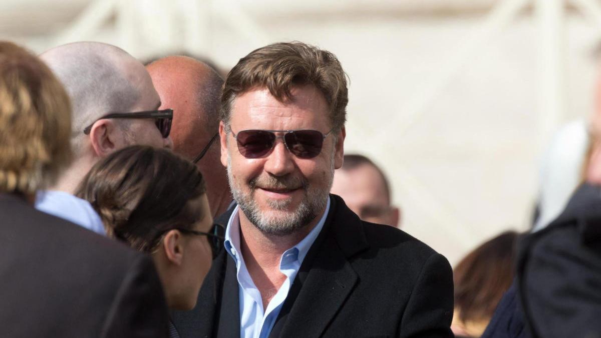 El actor neozelandÃ©s Russel Crowe.