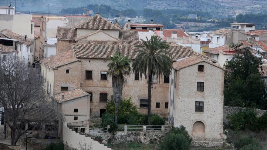 El convento de Agullent reabre sus puertas después de cinco años cerrado