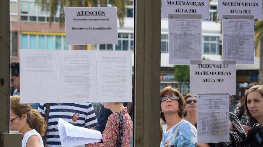 Educación convocará más de mil plazas de Secundaria en 2018