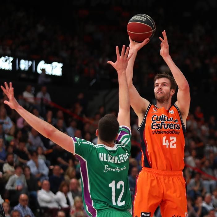 Valencia Basket - Unicaja, en imágenes