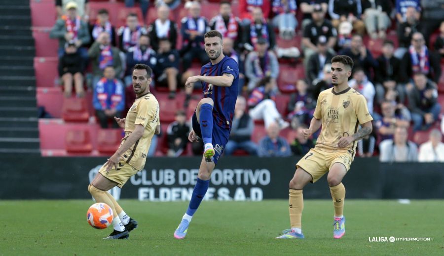 Liga Hypermotion 24/25: CD Eldense - Málaga CF