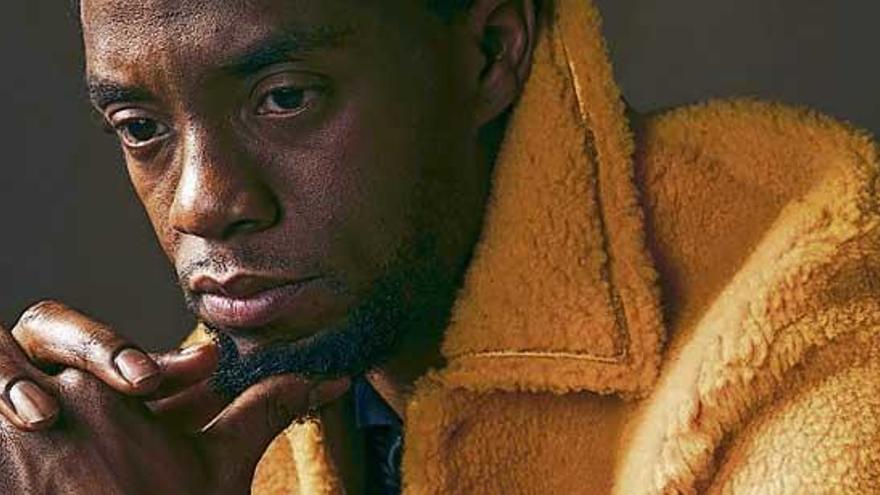 El actor Chadwick Boseman estrena en Netflix la nueva película de Spike Lee