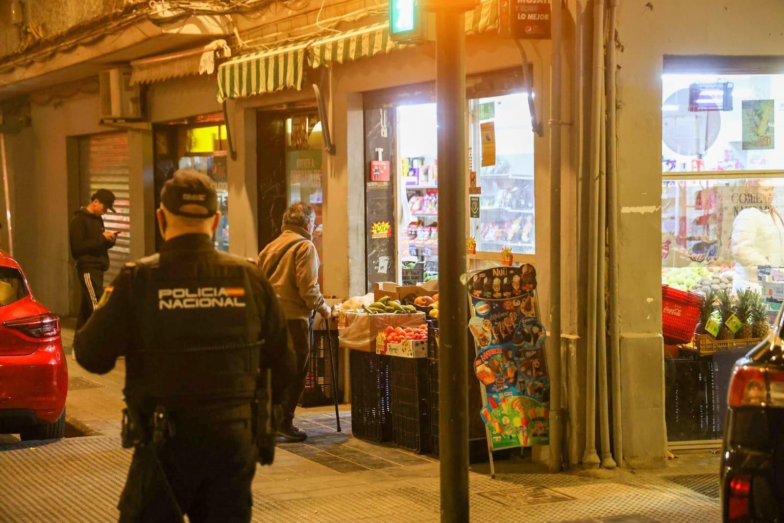 Ofensiva policial en Orriols