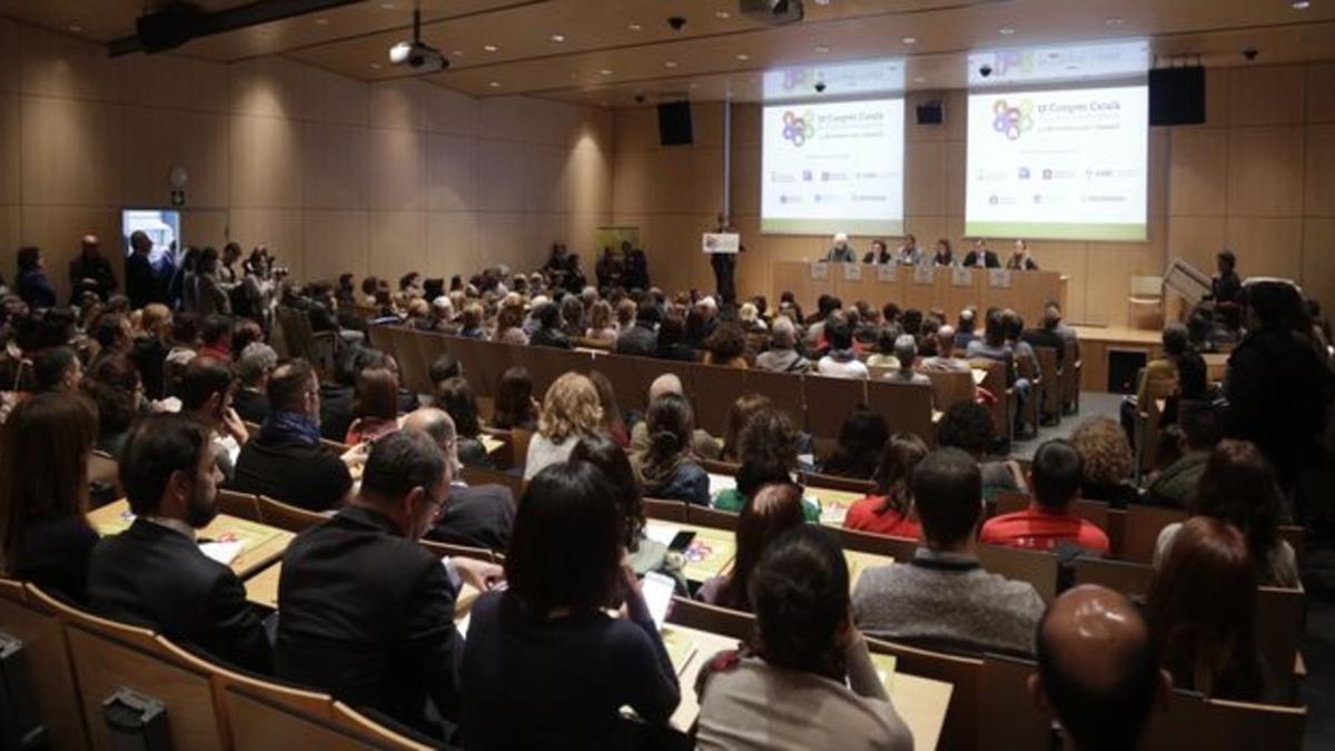 Primer Congreso de Pobreza Energética celebrado en Sabadell en 2016