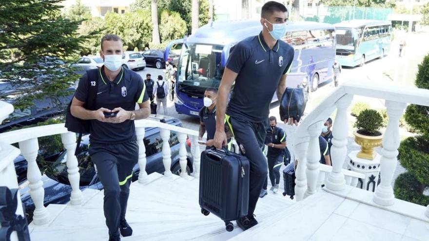 El llançanenc Arnau Fàbrega s&#039;estrena a la convocatòria del Granada per competir a Europa