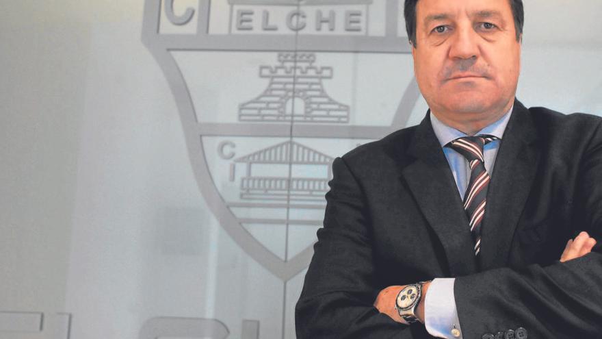 José Sepulcre, expresidente del Elche CF