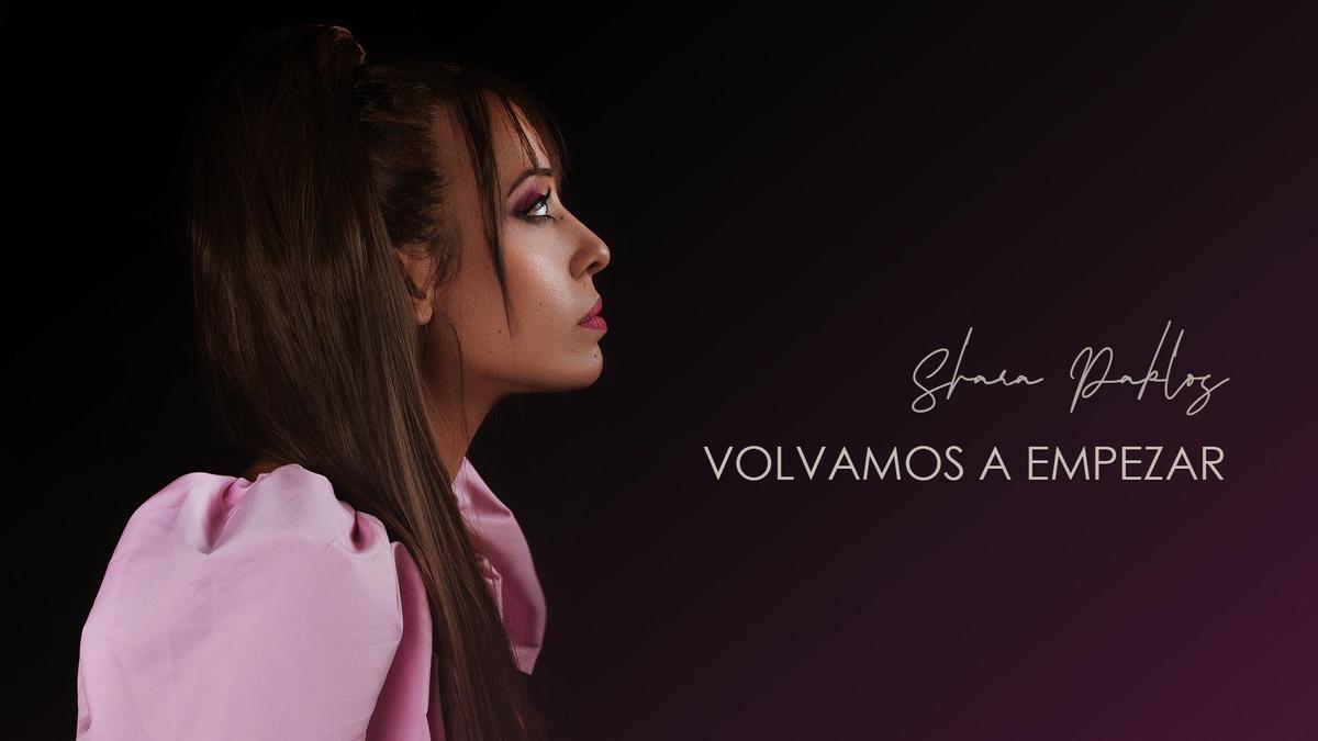 La cantante Shara Pablos en una imagen promocional de su nuevo sencillo.