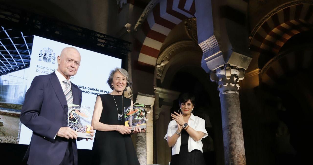 Córdoba acoge la entrega del Premio Nacional de Arquitectura