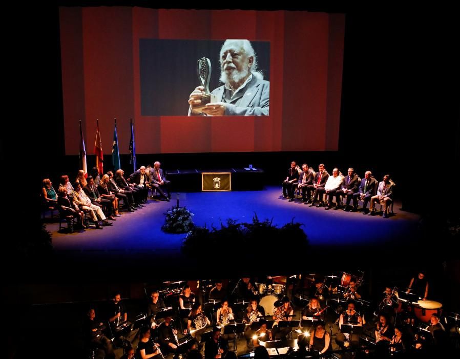 Entrega de Medallas en Gijón